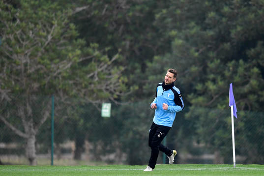 Malmö FFs Markus Rosenberg joggar