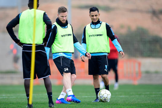 Malmö FFs Lasse Nielsen