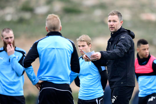 Malmö FFs tränare Magnus Pehrsson