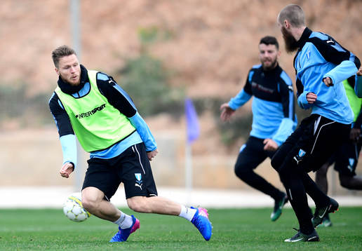 Malmö FFs Lasse Nielsen