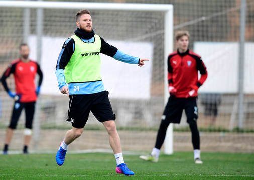 Malmö FFs Lasse Nielsen