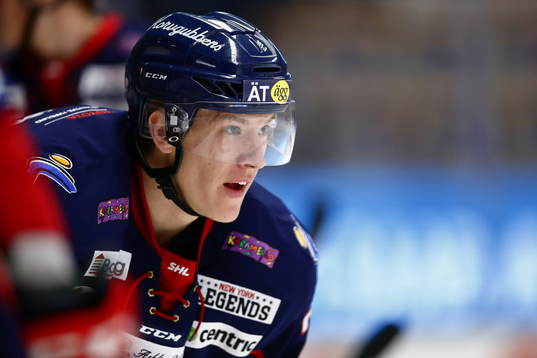 Linköpings Emil Sylvegård