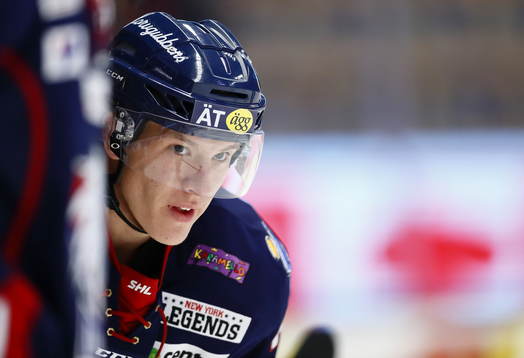 Linköpings Emil Sylvegård