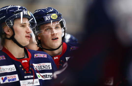 Linköpings Jakob Lilja och Henrik Törnqvist