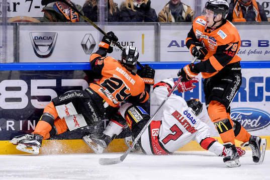 Karlskronas Alexander Wiklund och Örebros Alexander