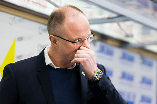 Rögles tränare Anders Eldebrink