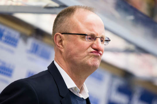 Rögles tränare Anders Eldebrink