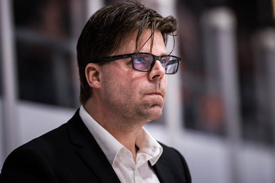 Karlskronas assisterande tränare Ove Molin