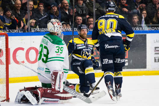 s Martin Thörnberg och Ted Brithén jublar