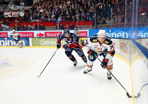 Linköpings Eddie Larsson, Djurgårdens Patrik Lundh
