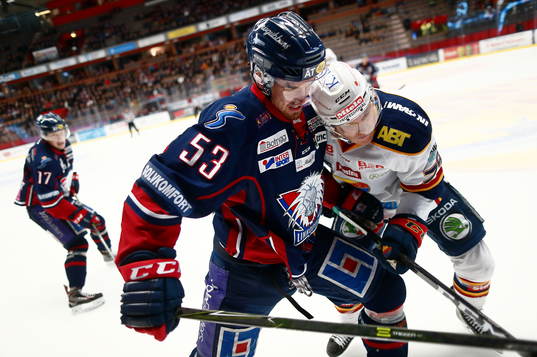 Linköpings Eddie Larsson