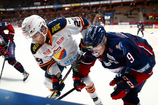 Djurgårdens Matt Anderson, Linköpings Anton Karlsson