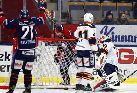 Mål 2-0 av Linköpings Mathis Olimb