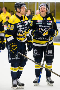 s Ted Brithén och Andreas Borgman är glada