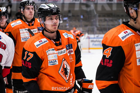 Karlskronas Joel Kellman deppar