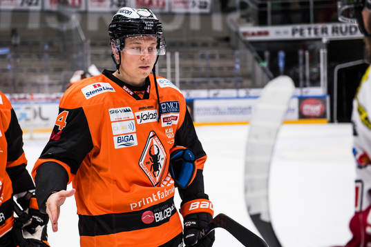 Karlskronas Victor Aronsson deppar