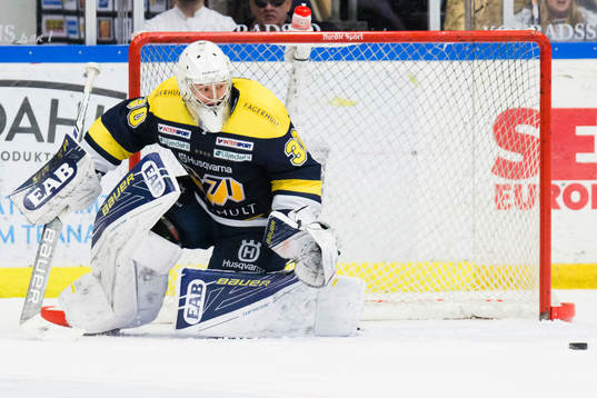 s målvakt Linus Söderström