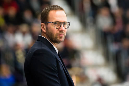 Rögles assisterande tränare Roger Hansson