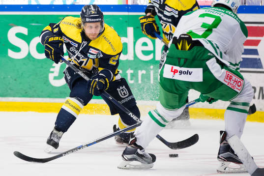 s Mattias Tedenby mot Rögles Almen Bibic