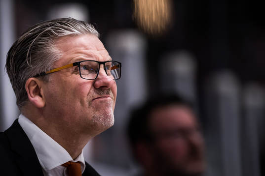 Karlskronas tränare Per Hånberg deppar