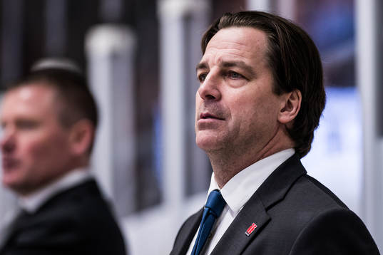 Örebros assiterande tränare Petri Liimatainen