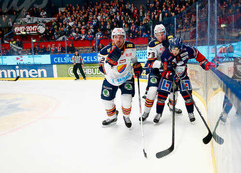 Djurgårdens Mikael Ahlén, Adam Ollas Mattsson och