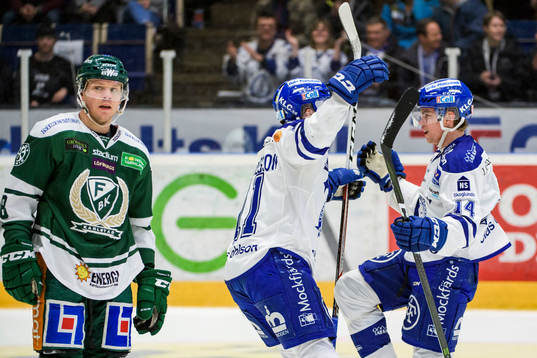 Färjestads Andreas Jämtin deppar