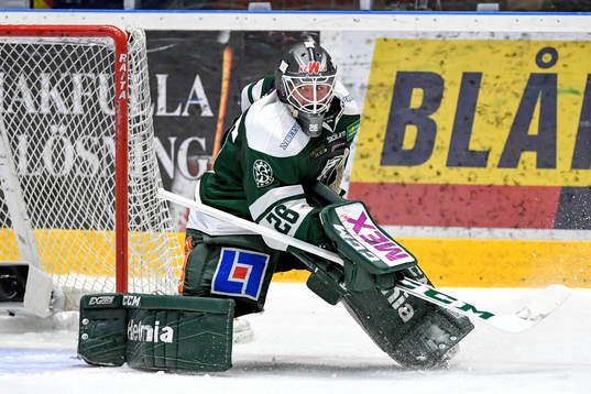 Färjestads målvakt Stefan Steen
