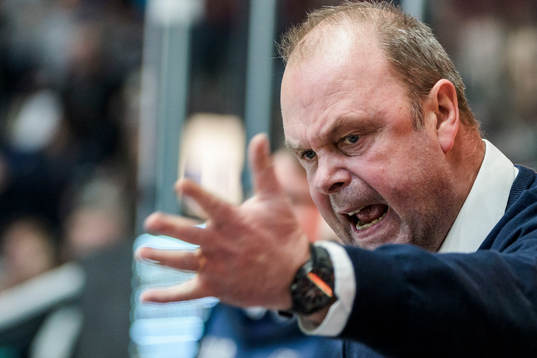Leksands tränare Per-Erik Johnsson