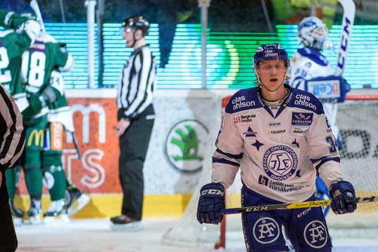 Leksands Olle Alsing deppar