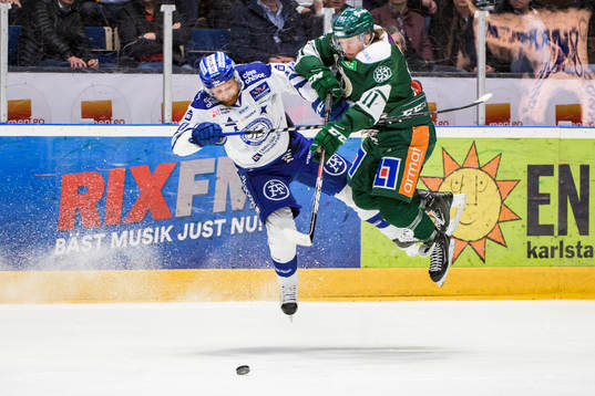 Leksands Mattias Ritola och Färjestads Joakim Nygård