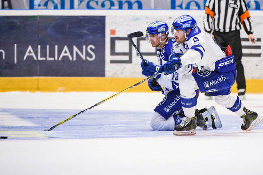 Leksands Jon Knuts och Jesper Ollas