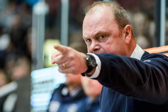 Leksands tränare Per-Erik Johnsson