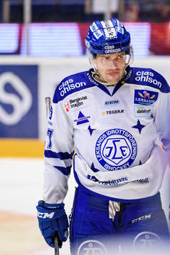 Leksands Eric Castonguay deppar