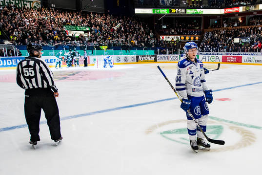 Leksands Olle Alsing deppar