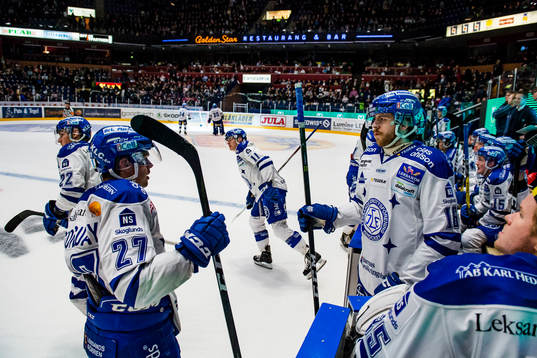 Leksandspelare deppar