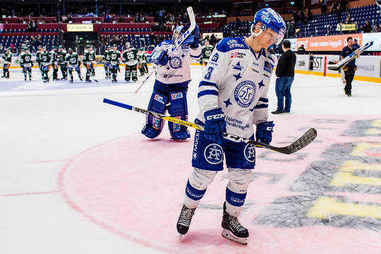 Leksands Daniel Bertov deppar