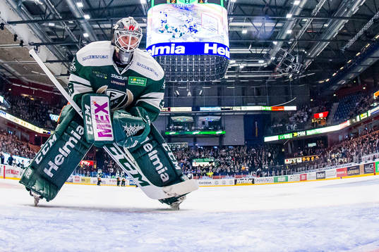 Färjestads målvakt Stefan Steen