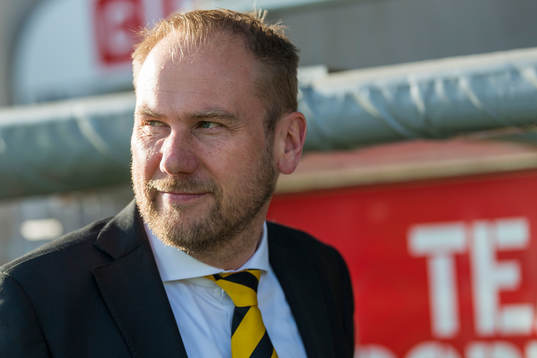 Elfsborgs manager Magnus Haglund