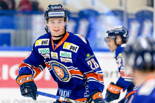 Växjös Nils Carnbäck