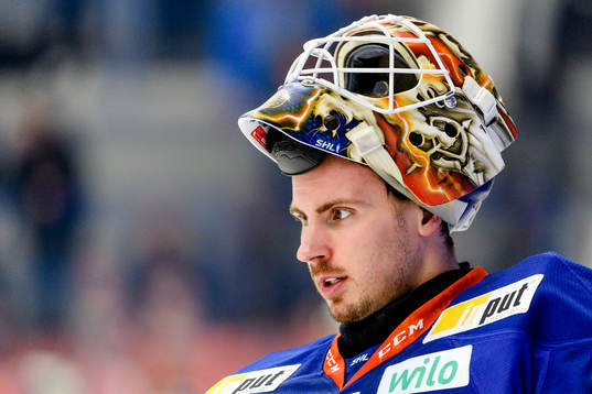 Växjös målvakt Joacim Eriksson