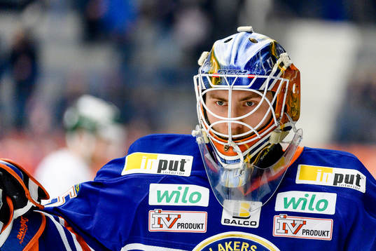 Växjös målvakt Viktor Andrén