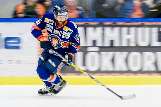 Växjös Liam Reddox