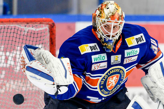 Växjös målvakt Joacim Eriksson