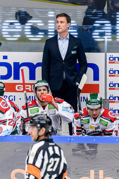 Frölundas tränare Roger Rönnberg