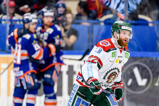 Frölundas Robin Figren deppar