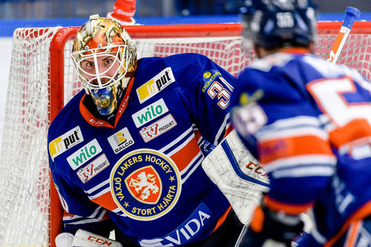 Växjös målvakt Joacim Eriksson