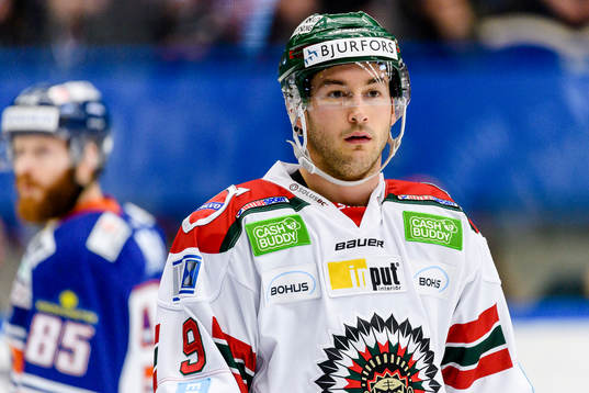 Frölundas Casey Wellman