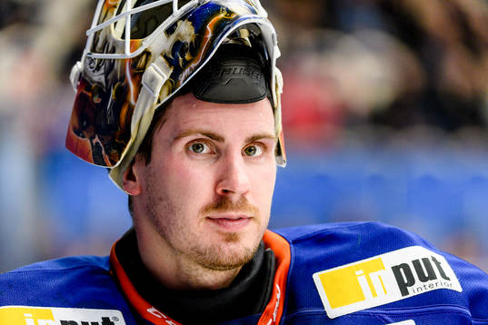 Växjös målvakt Joacim Eriksson