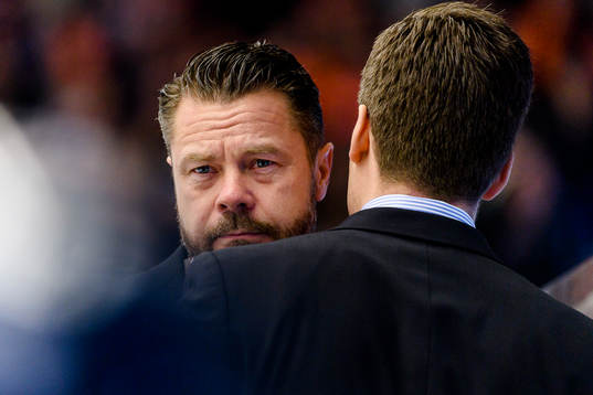 Växjös assisterande tränare Fredrik Hellgren